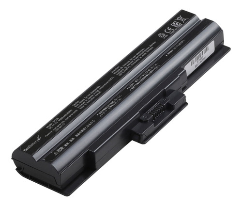Bateria Para Notebook Sony Vaio Pcg-7142l - 6 Celulas, Ate 3