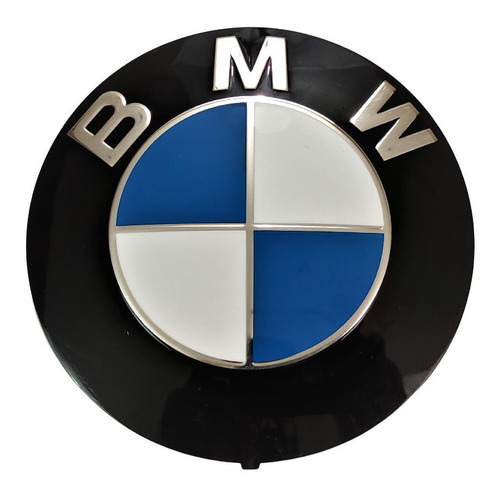 Emblema Bmw Auto Camioneta Cofre Cajuela 8 Cms. Original Bmw