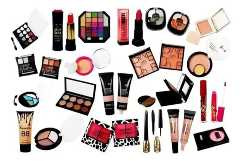Kit Belleza Misterioso Base Maquillaje Labial Skindon Ql6