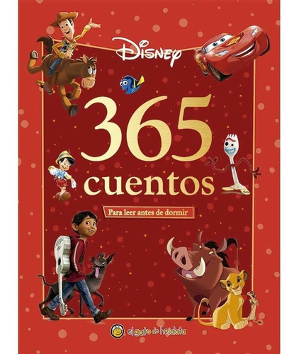 365 Cuentos Disney Pixar Para Leer Antes De Dormir - Walter 