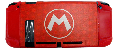 Carcasa Protectora Para Consola De N.s De Mario + Gomitas