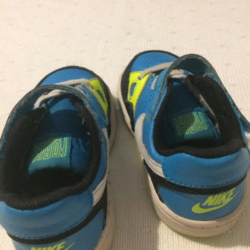 Zapatillas Nike Son Of Force Bebe. Talle21. Muy Buen Estado
