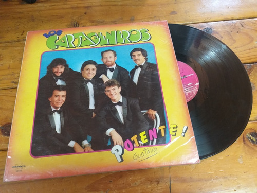 Los Cartageneros Potente! Vinilo Lp 1990 Cumbia