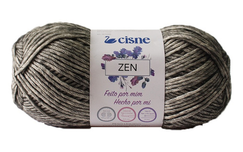 Lana Cisne Fantasía Zen   X Ovillo 100gr