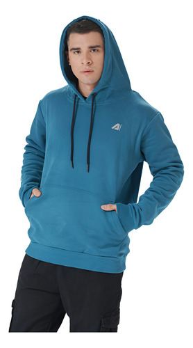 Buzo Hombre Huemul Att - 100% Algodón
