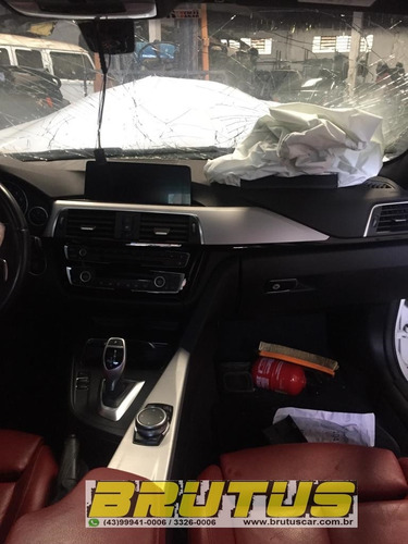Imagem 11 de 13 de Sucata Bmw 320 2016 Serie M 320i M Baixado Sinistrado Pecas