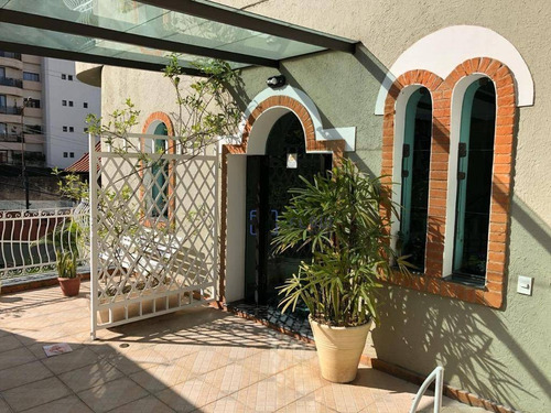 Casa 300m², 5 Dormitorios, 7 Vagas - Vila Mariana - Ca1453