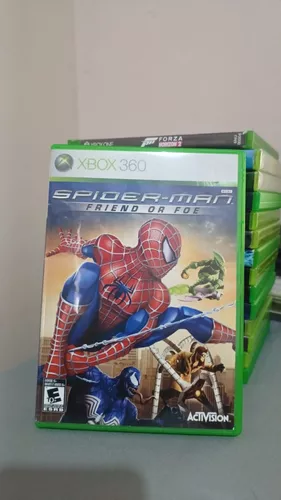 Spiderman Friend or Foe Xbox 360 Game