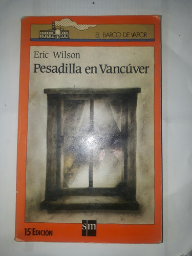 Libro Pesadilla En Vancuver