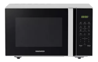 Horno De Microondas 1.1 Daewoo Dmdxx11s2bw