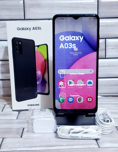 Samsung Galaxy A03s 32gb En Caja Liberado
