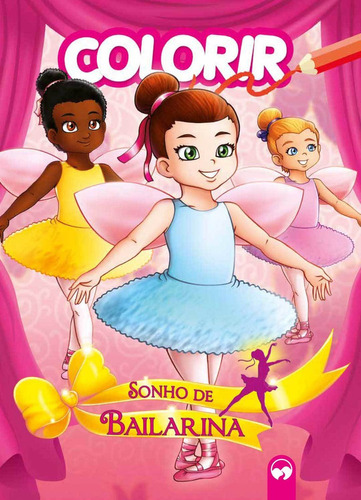 Sonho De Bailarina, De Jean C. Ferreira. Editora Vale Das Letras Em Português