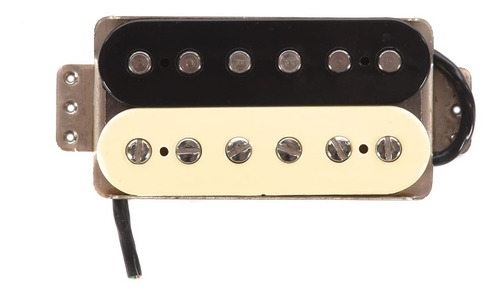 Pastilla Fender Shawbucker 2 Zebra Tipo Humbucker