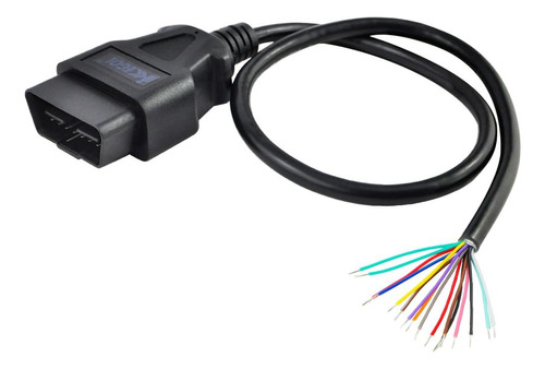 Conector Macho Ikkegol J1962 Obd2 Obd-ii De 16 Pines Para Ab