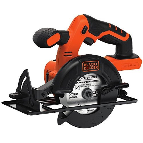 Sierra Circular Black+decker Bdccs20b 20 Voltios 5.5