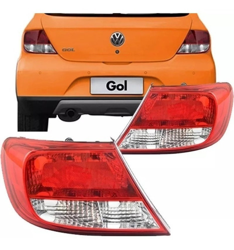 Faro Optica Trasera Gol Trend 2008 2009 2010 2011 2012 Orig