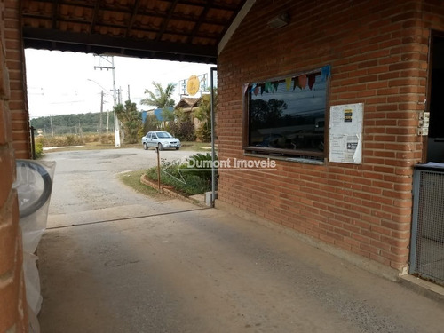 Imagem 7 de 8 de Lindo Terreno Em Condomínio Fechado Ibiúna Sp.