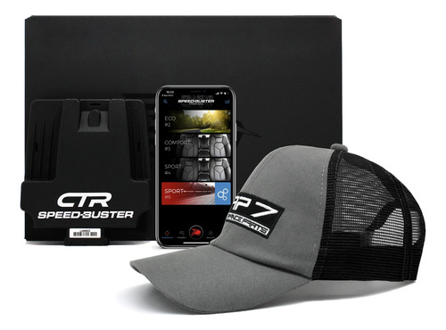Chip De Potência Speed Buster Ctr Com App Vw Up 1.0 Tsi