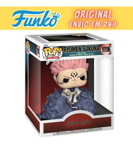 Funko Pop Jujutsu Kaisen Ryomen Sukuna - Original 1116
