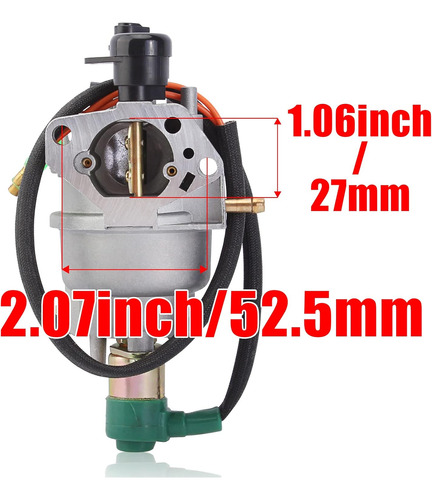 Kit Carburador A-ipower Para Su5500e, Su5750e, 7250e, 7500e,