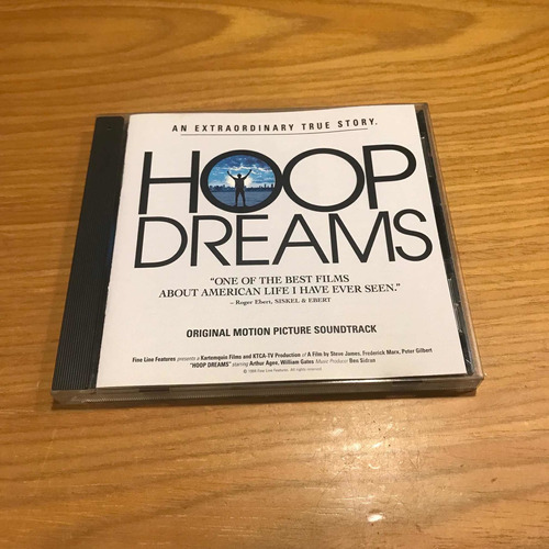 Hoop Dreams Cd Soundtrack Ben Sidran 1994 