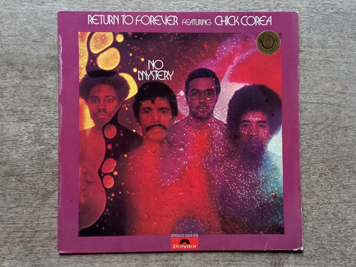 Disco Lp Return To Forever - No Mystery (1975) Alemania R15