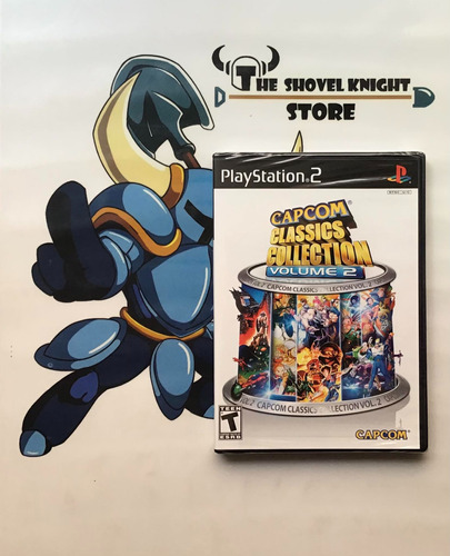 Capcom Classic Collection 2 Nuevo Y Sellado Para Ps 2