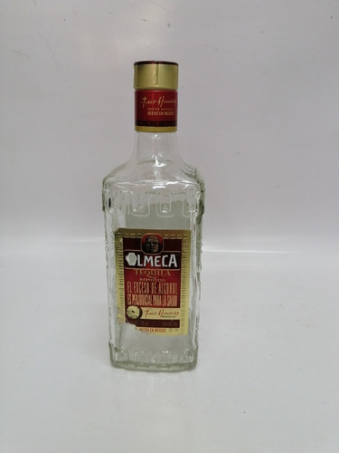 Botella Mexicana Precolombina Decorativa Clasica