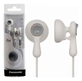 Audífonos Panasonic Alámbricos In Ear Rp-hv41pp Blanco