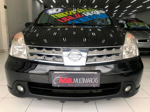 Nissan Livina Sl 1.8 Flex 2011 Automática Único Dono