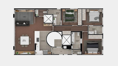 Imagem 11 de 12 de Otimo Apartamento Recem Reformadocom 3 Suítes À Venda, 126 M² - Jardim Europa - São Paulo/sp - Ap9250