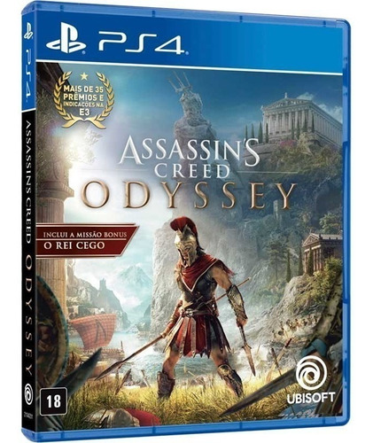 Assassin's Creed Odyssey Ps4 ( Sellado ) Envíos Grátis