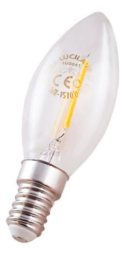 Ampolleta Led 2w Vela E14 Dimerizable - Lucila