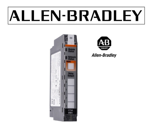 1734-ow4 - Allen-bradley -modulo De Salidas + Terminal Block