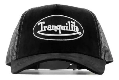 Gorra Dandy Hats Tranquilito Negra Original Unitalla Gerardo