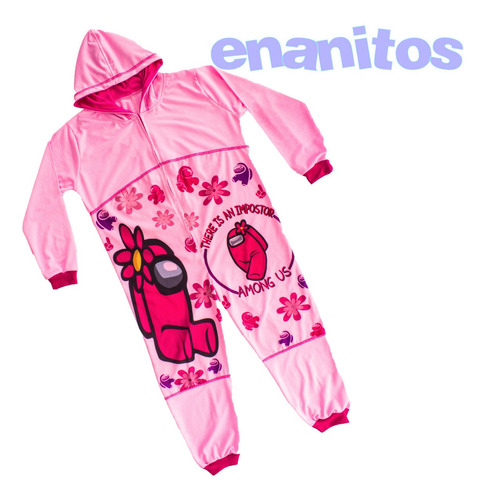 Pijama Enterizas De Amongus