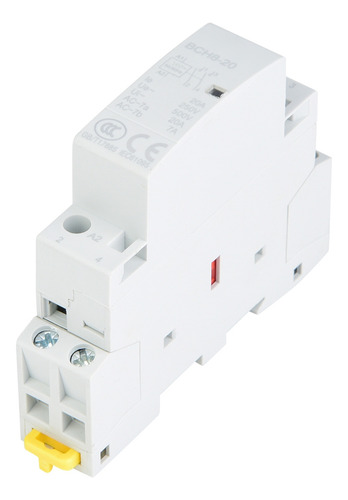 Contactor De Corriente Alterna Doméstico 2p 20a 2no 24v 220v
