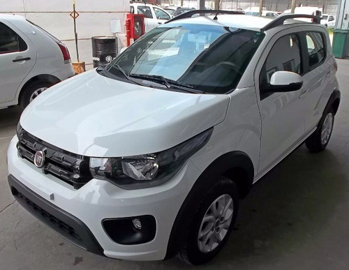 Fiat Mobi 1.0 Ideal Uber Con Anticipo Usado Llave X Llave M-