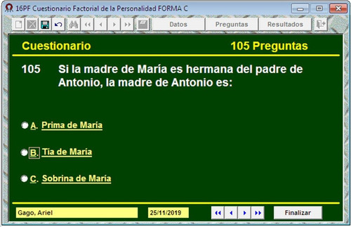 Soft Test 16 Pf Forma C