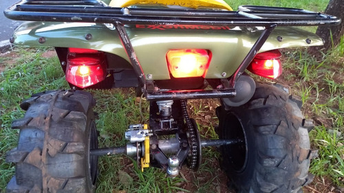Imagem 8 de 10 de Quadriciclo Polaris 400cc Automatico Vendo/troco Não Honda
