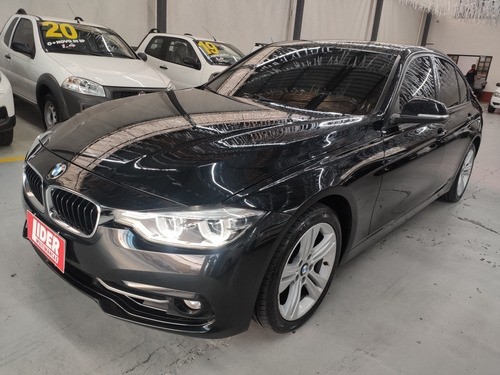 Imagem 1 de 12 de Bmw Serie 3 2017 2.0 Sport Active Flex Aut. 4p