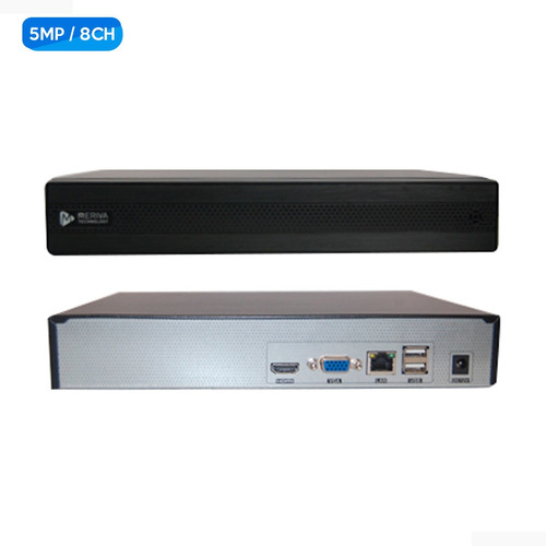 Nvr-vms 5mp 8ch Poe Reconocimiento Facial Mvms-1108 Meriva