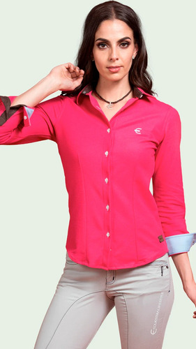 Blusa Dirka Equitacion 