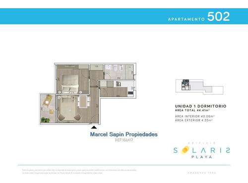 Imagen 28 de 30 de Edificio Solaris Playa Cw168417