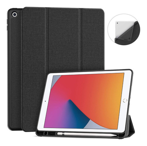 Case Timovo De Lona Para iPad 10.2 7a 8va 9na Gen Portalapiz