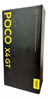 Xiaomi Poco X4 Gt 128gb 8gb Ram Black