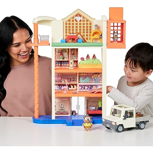 Hammerbarn Shopping Center Mega Set, Juego De 4 Niveles...