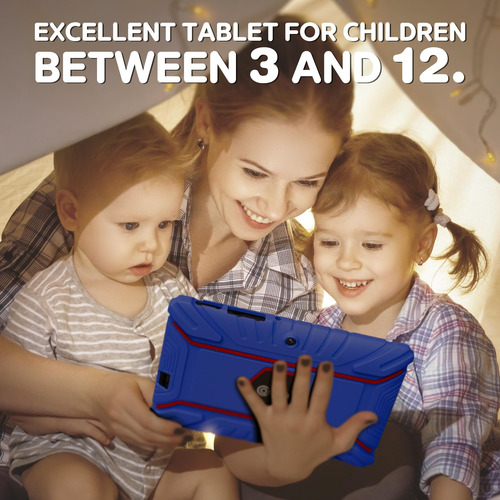 Tablet Contixo V8-2 Para Niños, 7 Pulgadas, 16 Gb, Android 8