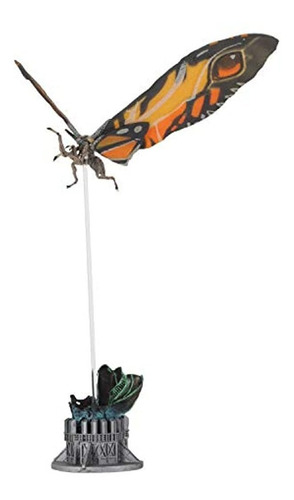 Neca Godzilla 2019: Mothra 7'' Figura De Acción, Multicolor