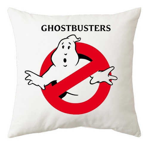 Cazafantasmas Ghostbusters Logo Almohadon Friki Tu Eres